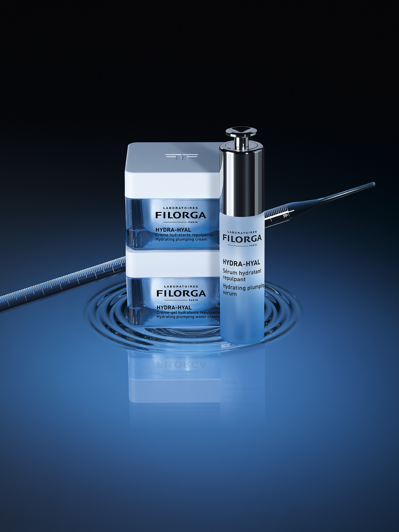 Romain RECHT – Retoucheur Photo Cosmétique - PARIS - CAMPAGNE FILORGA HYDRA-HYAL