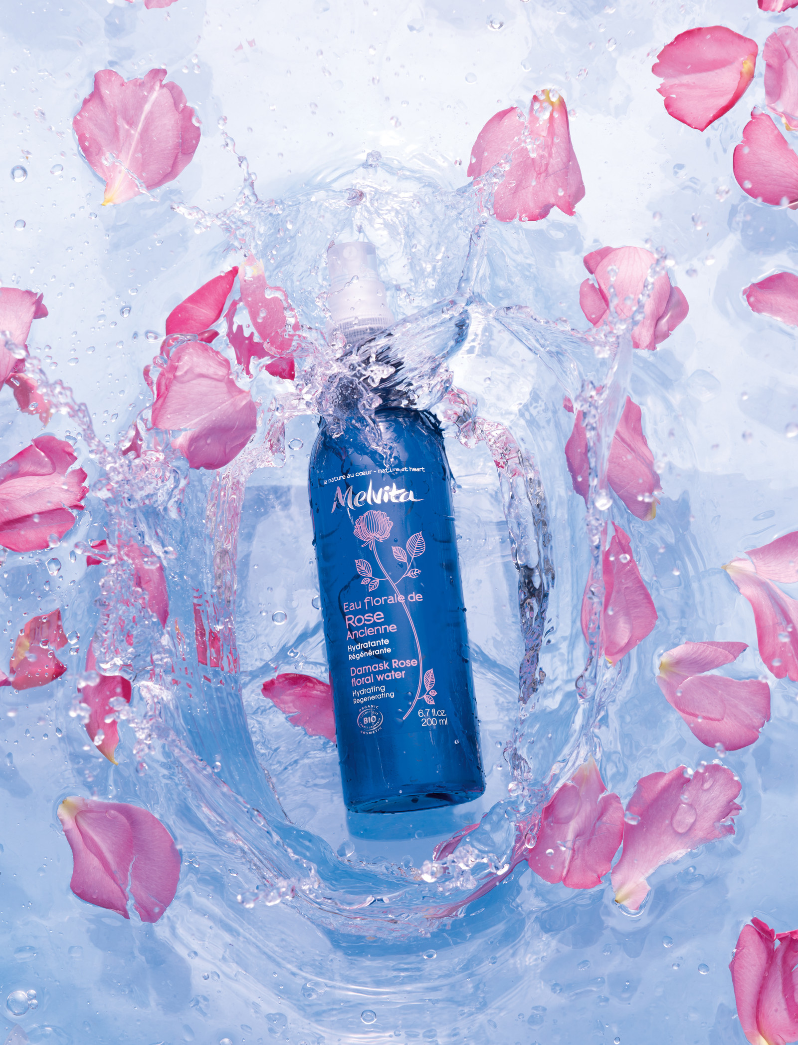 MELVITA - ROSE ANCIENNE