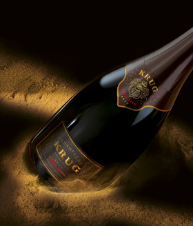 Romain RECHT – Retoucheur Photo Champagne, Bière et Spiritueux - PARIS - CAMPAGNE KRUG