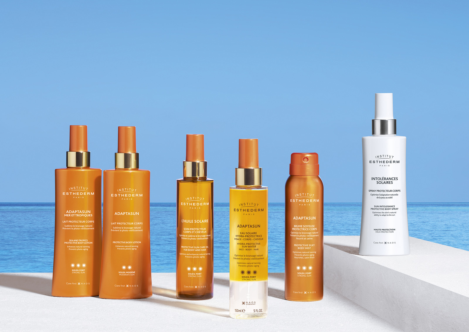 Romain RECHT – Retoucheur Photo Cosmétique - PARIS - CAMPAGNE ESTHERDERM SOLAIRE