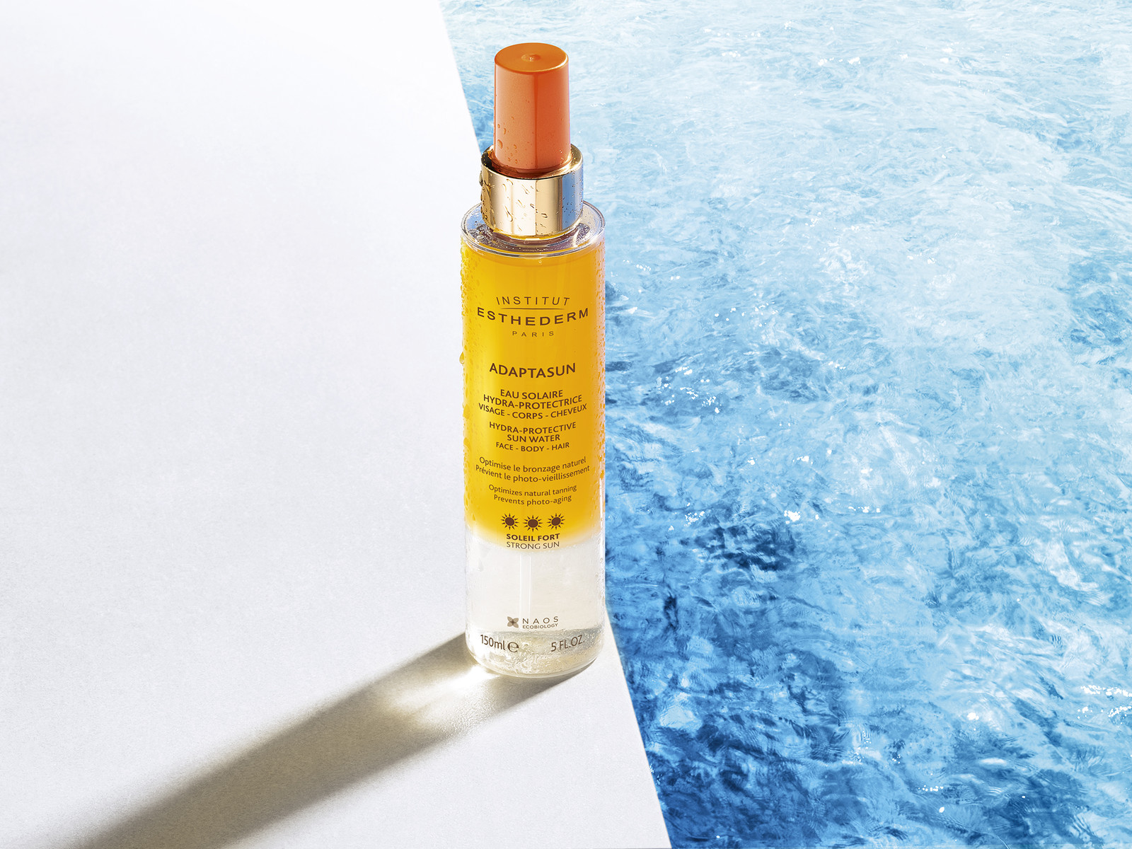 Romain RECHT – Retoucheur Photo Cosmétique - PARIS - CAMPAGNE ESTHERDERM SOLAIRE