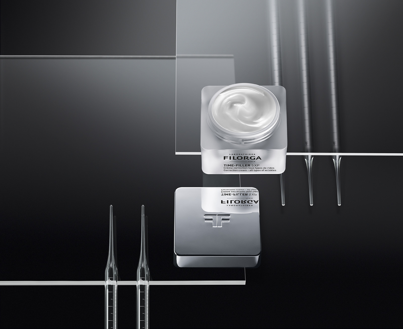 Romain RECHT – Retoucheur Photo Cosmétique - PARIS - CAMPAGNE FILORGA TIME FILLER 5XP