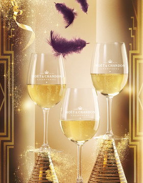 Romain RECHT – Retoucheur Photo Champagne, Bière et Spiritueux - PARIS - CAMPAGNE MOET & CHANDON