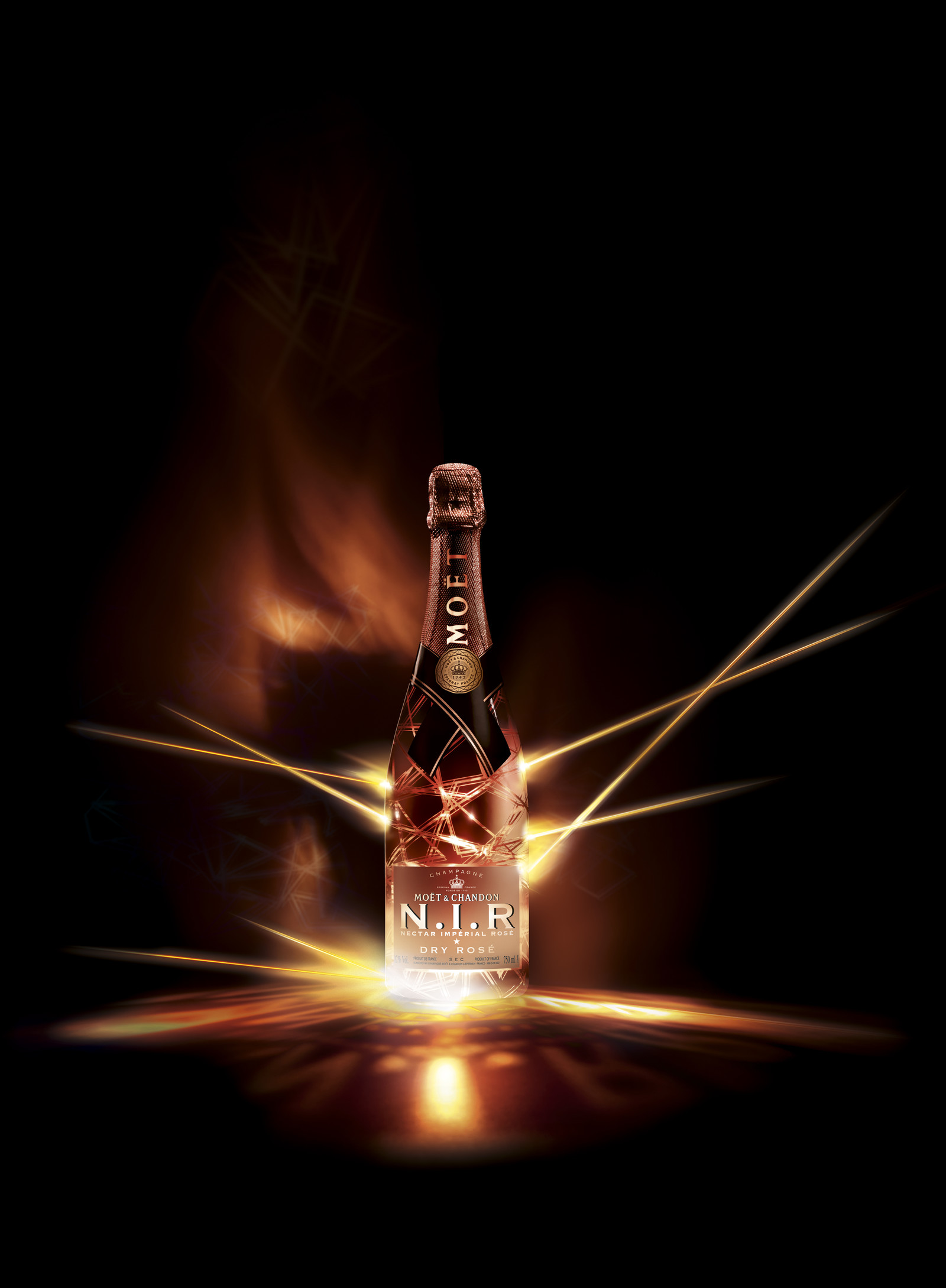 Romain RECHT – Retoucheur Photo Champagne, Bière et Spiritueux - PARIS - CAMPAGNE MOET & CHANDON