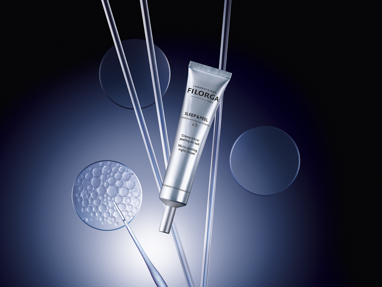 Romain RECHT – Retoucheur Photo Cosmétique - PARIS - CAMPAGNE FILORGA SLEEP&PEEL