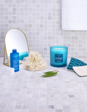 Romain RECHT – Retoucheur Photo Réseaux Sociaux - PARIS - CAMPAGNE CLARINS