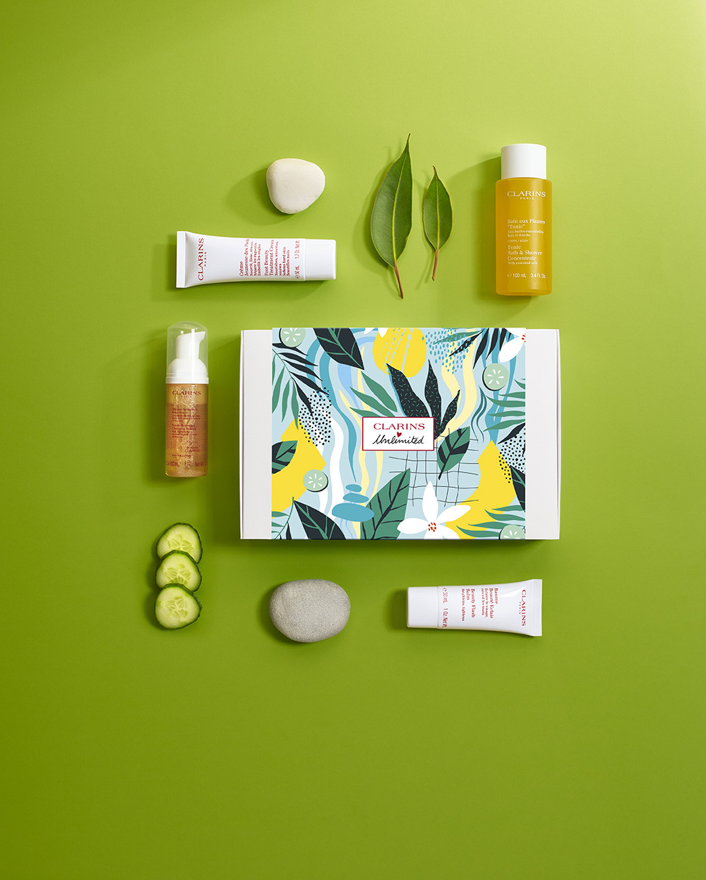 Romain RECHT – Retoucheur Photo Réseaux Sociaux - PARIS - CAMPAGNE CLARINS