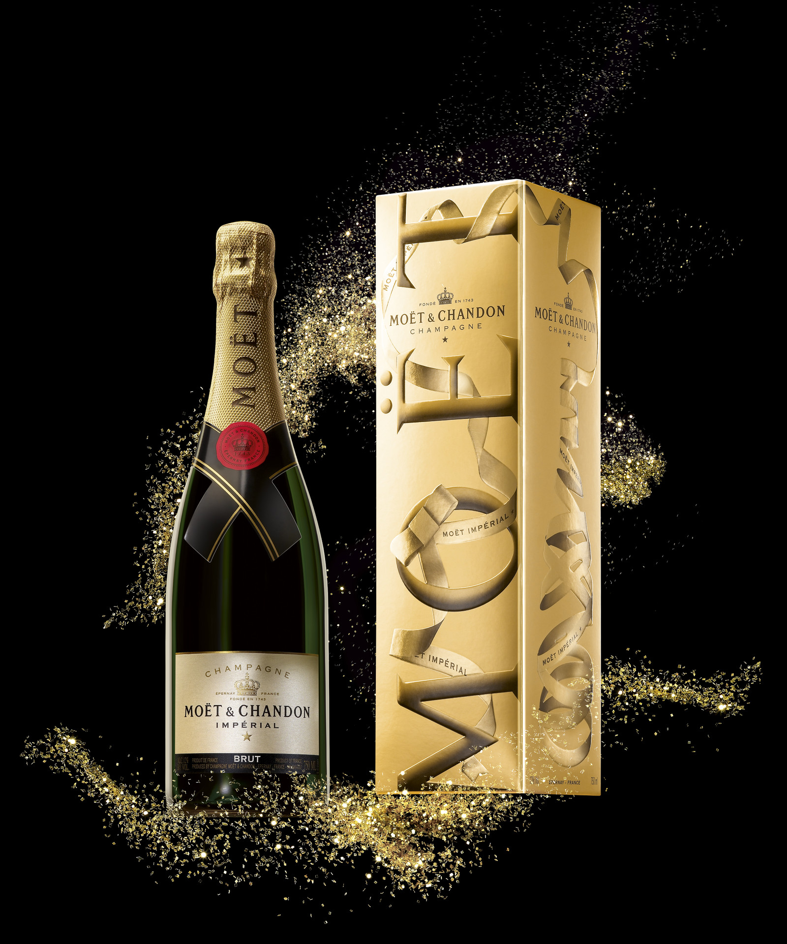 Romain RECHT – Retoucheur Photo Champagne, Bière et Spiritueux - PARIS - CAMPAGNE MOET & CHANDON