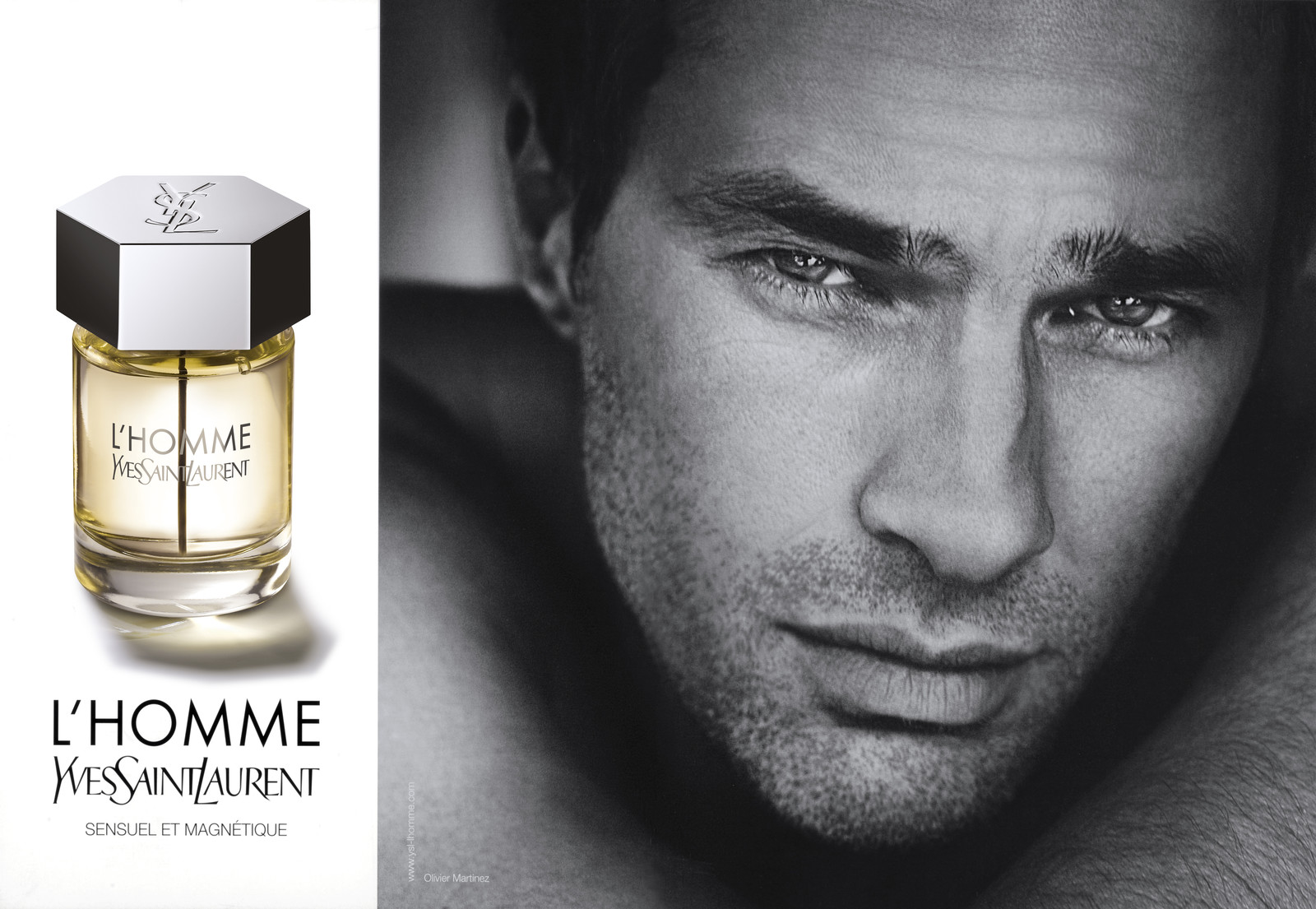 Romain RECHT – Retoucheur Photo Parfum - PARIS - CAMPAGNE YVES SAINT LAURENT