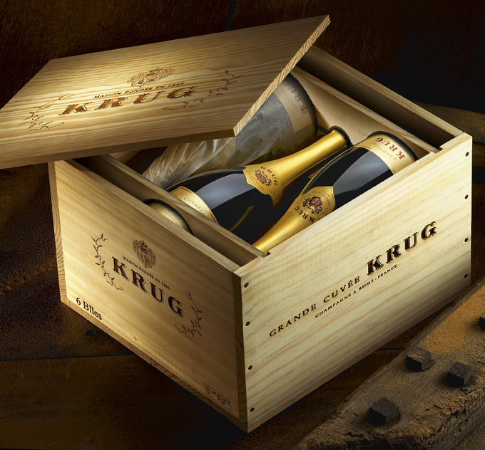 Romain RECHT – Retoucheur Photo Champagne, Bière et Spiritueux - PARIS - CAMPAGNE KRUG