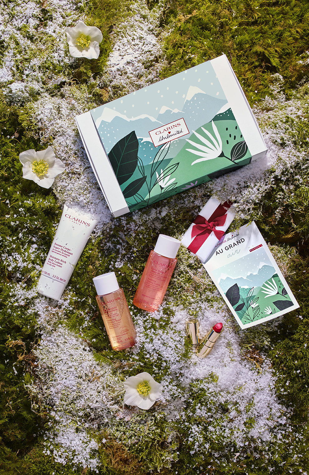 Romain RECHT – Retoucheur Photo Réseaux Sociaux - PARIS - CAMPAGNE CLARINS