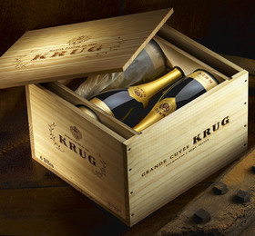 Romain RECHT – Retoucheur Photo Champagne, Bière et Spiritueux - PARIS - CAMPAGNE KRUG