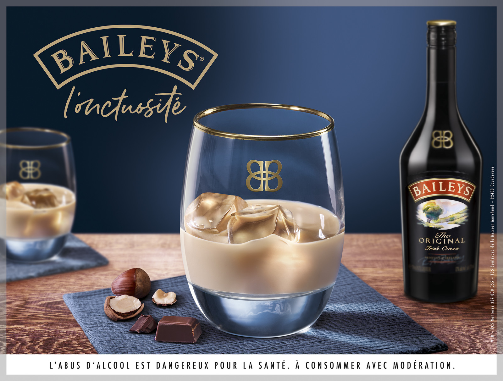 Romain RECHT – Retoucheur Photo Champagne, Bière et Spiritueux - PARIS - CAMPAGNE BAILEYS