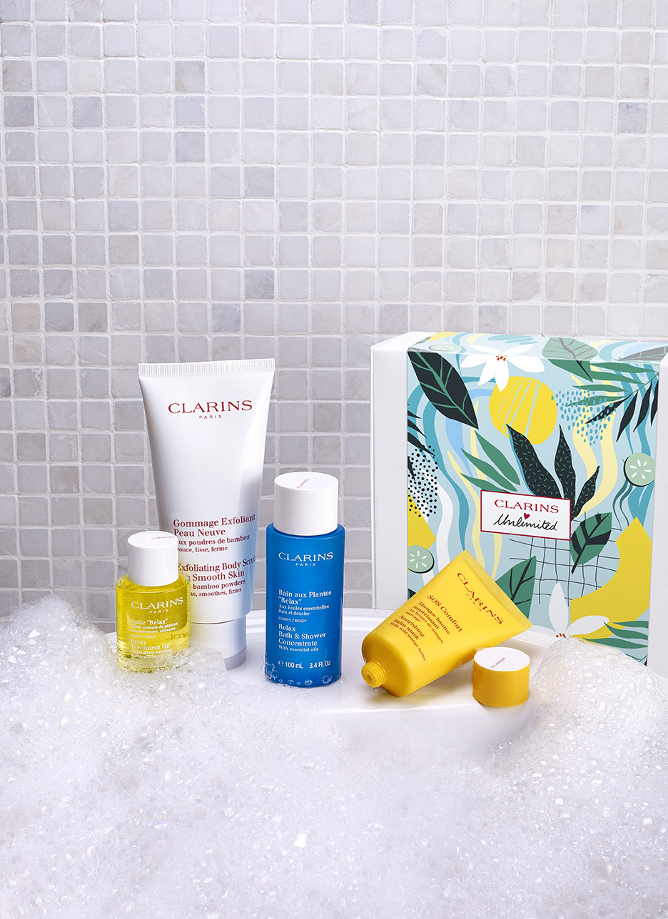 Romain RECHT – Retoucheur Photo Réseaux Sociaux - PARIS - CAMPAGNE CLARINS