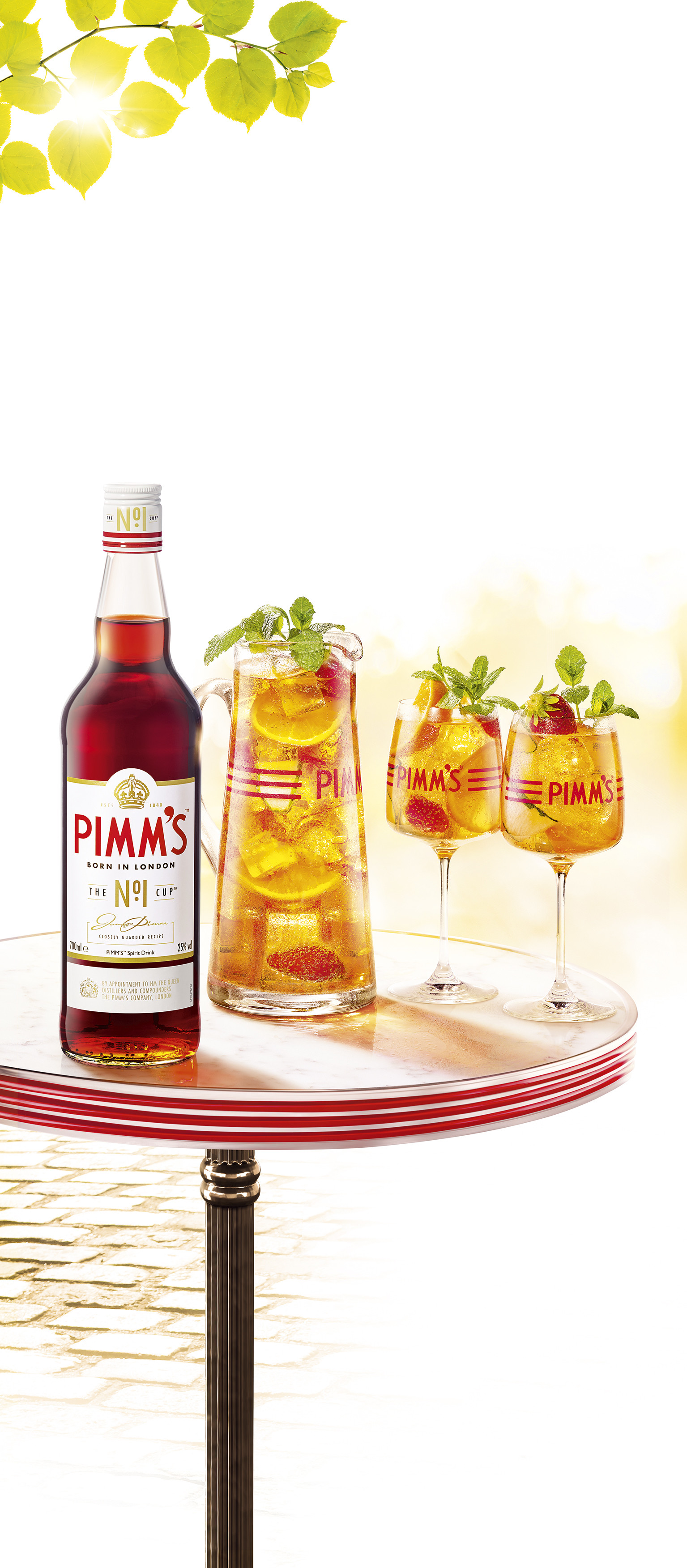 Romain RECHT – Retoucheur Photo Champagne, Bière et Spiritueux - PARIS - CAMPAGNE PIMMS