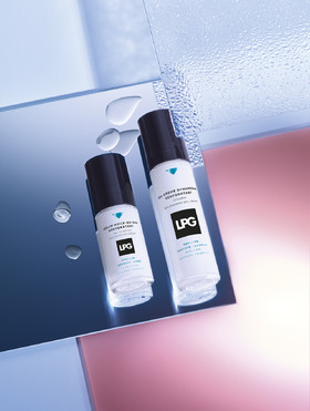 Romain RECHT – Retoucheur Photo Cosmétique - PARIS - CAMPAGNE LPG DUO SERUM + CREME