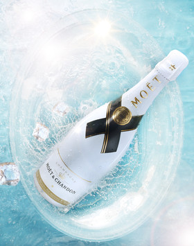 Romain RECHT – Retoucheur Photo Champagne, Bière et Spiritueux - PARIS - CAMPAGNE MOET & CHANDON