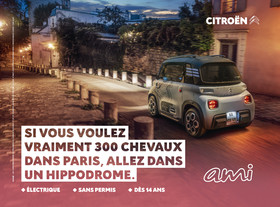 Romain RECHT - Retoucheur Photo - Paris - Campagne CITROEN AMI