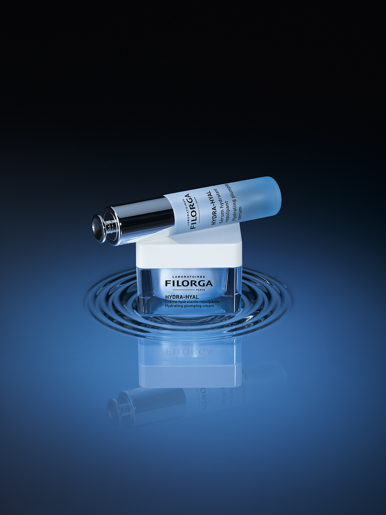 Romain RECHT – Retoucheur Photo Cosmétique - PARIS - CAMPAGNE FILORGA HYDRA-HYAL