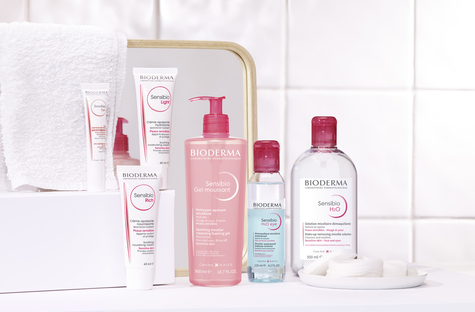 Romain RECHT – Retoucheur Photo Réseaux Sociaux - PARIS - CAMPAGNE BIODERMA