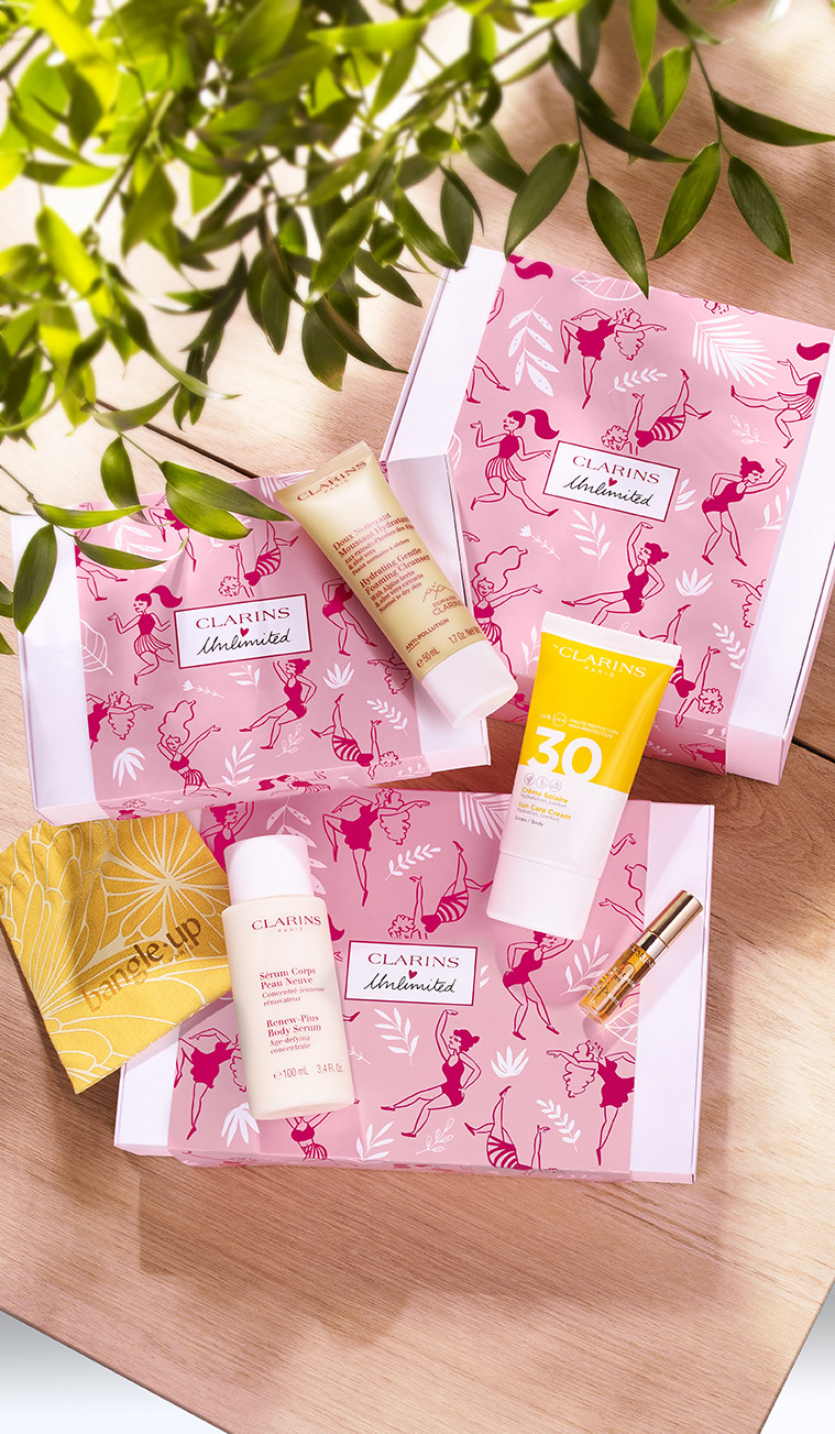 Romain RECHT – Retoucheur Photo Réseaux Sociaux - PARIS - CAMPAGNE CLARINS