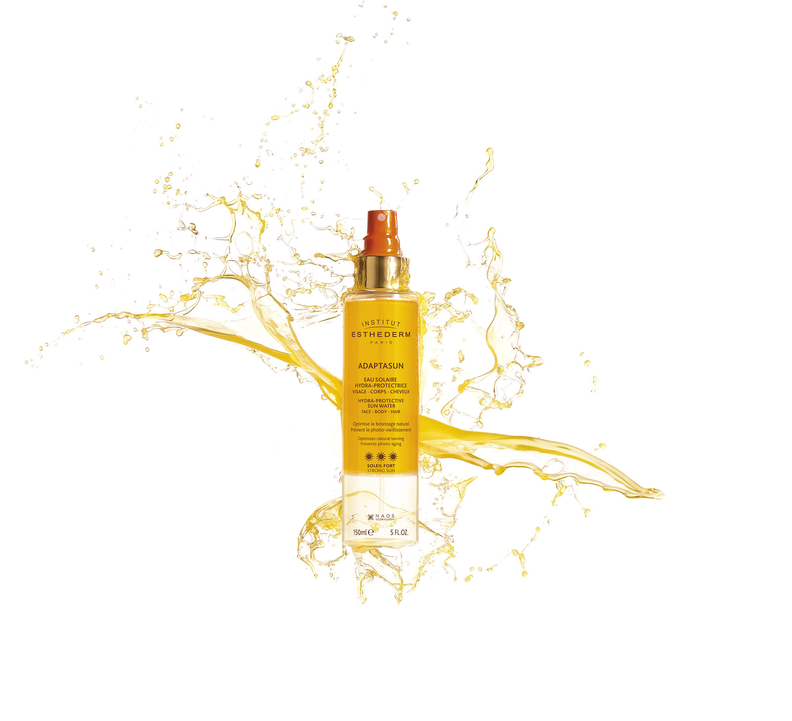 Romain RECHT – Retoucheur Photo Cosmétique - PARIS - CAMPAGNE ESTHERDERM SOLAIRE