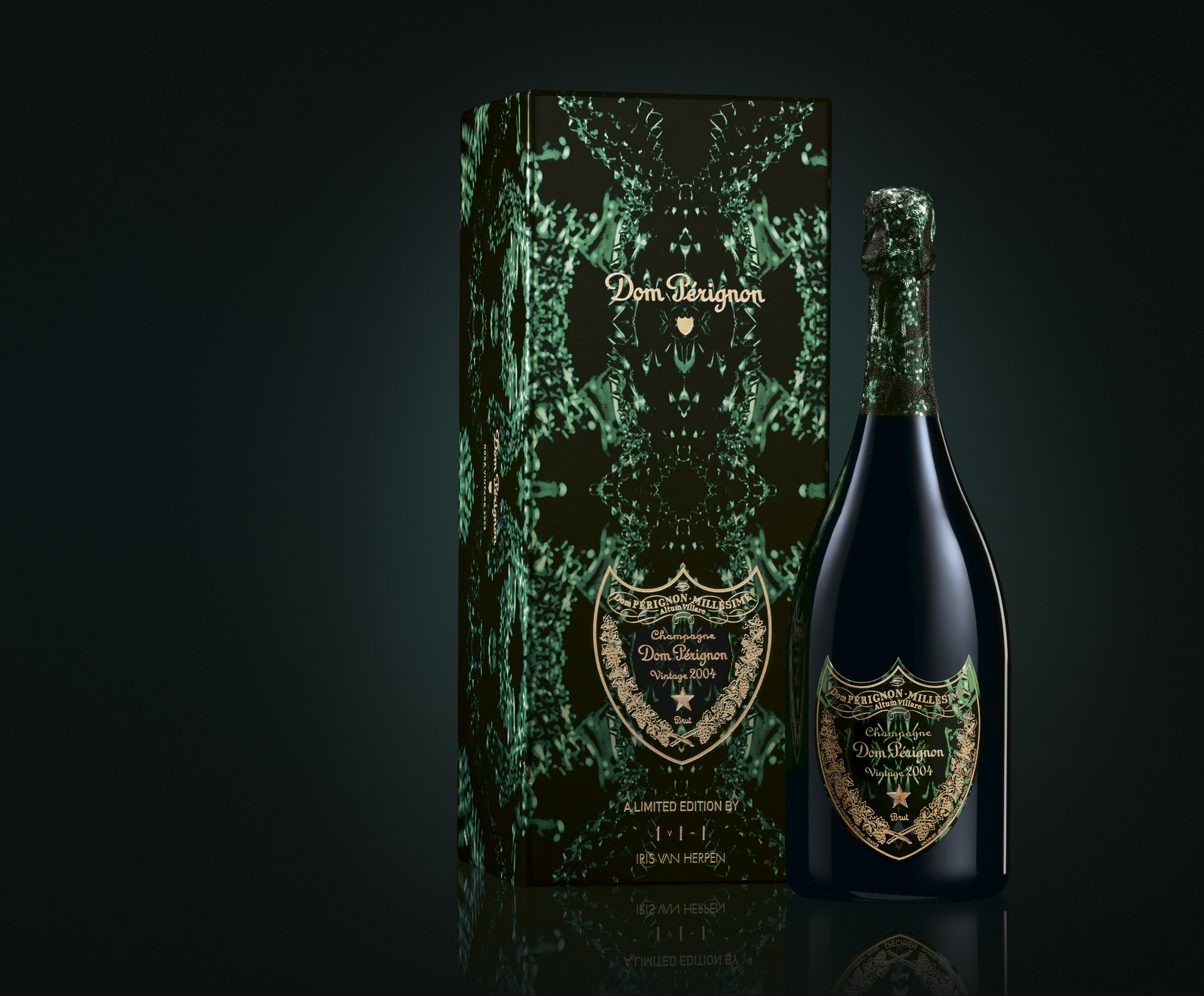 Romain RECHT – Retoucheur Photo Champagne, Bière et Spiritueux - PARIS - CAMPAGNE DOM PERIGNON