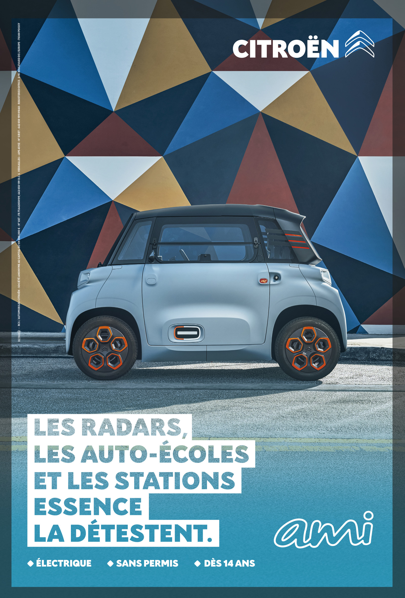 Romain RECHT - Retoucheur Photo - Paris - Campagne CITROEN AMI