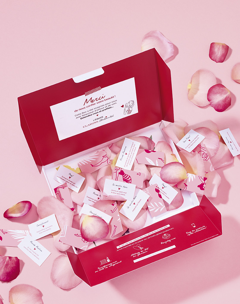 Romain RECHT – Retoucheur Photo Réseaux Sociaux - PARIS - CAMPAGNE CLARINS