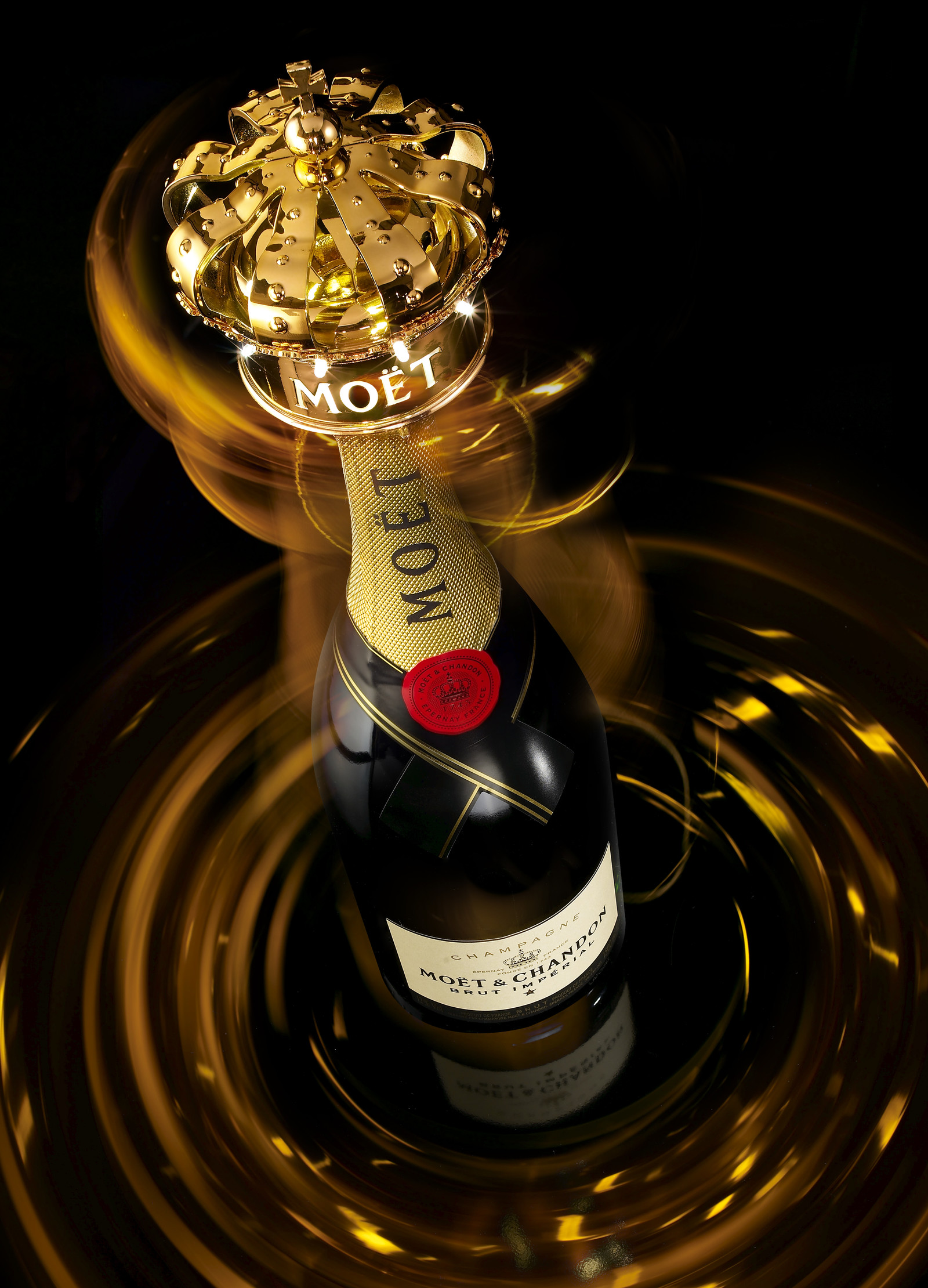 Romain RECHT – Retoucheur Photo Champagne, Bière et Spiritueux - PARIS - CAMPAGNE MOET & CHANDON