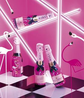 Romain RECHT – Retoucheur Photo Champagne, Bière et Spiritueux - PARIS - CAMPAGNE MOET & CHANDON