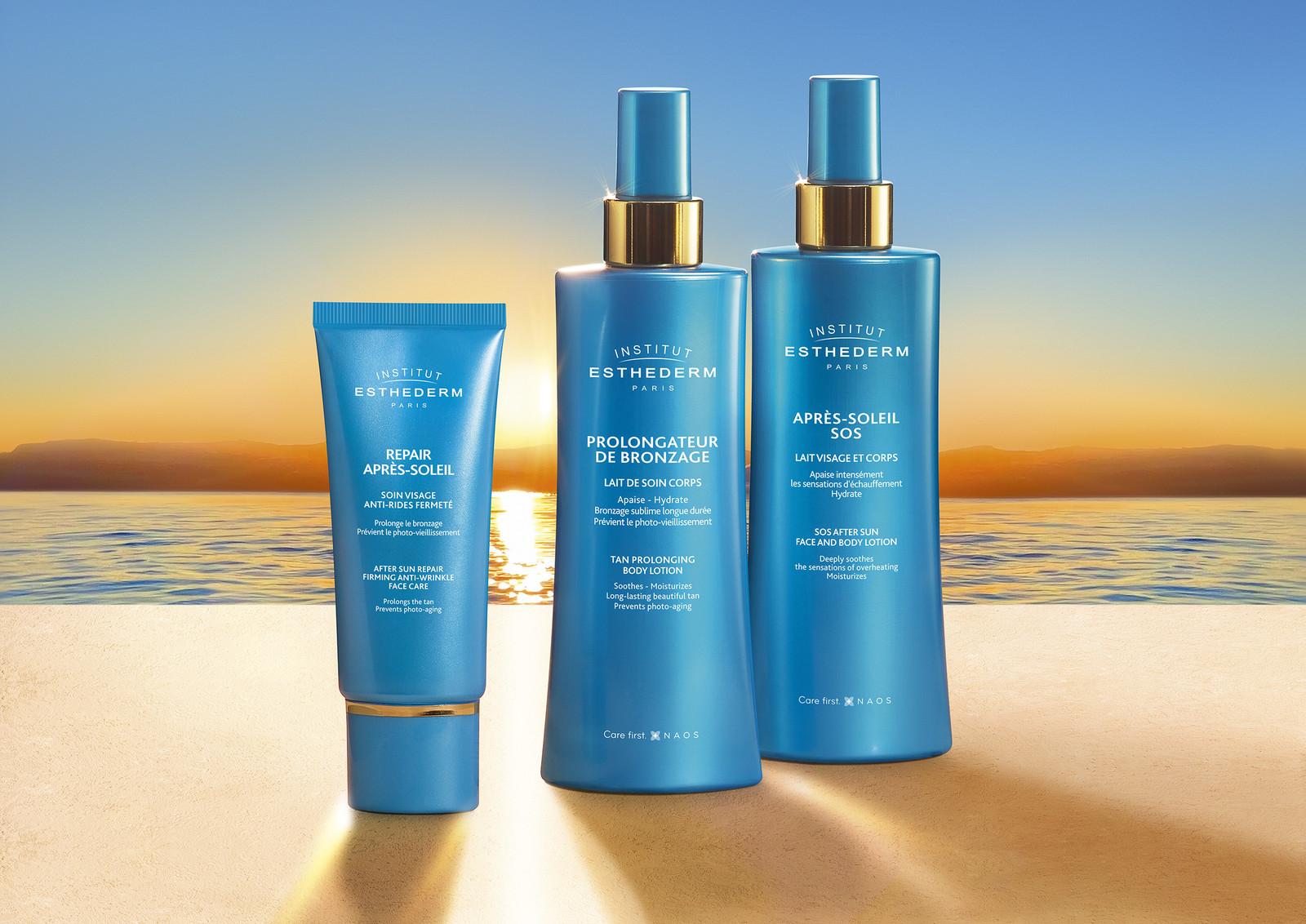 Romain RECHT – Retoucheur Photo Cosmétique - PARIS - CAMPAGNE ESTHERDERM SOLAIRE